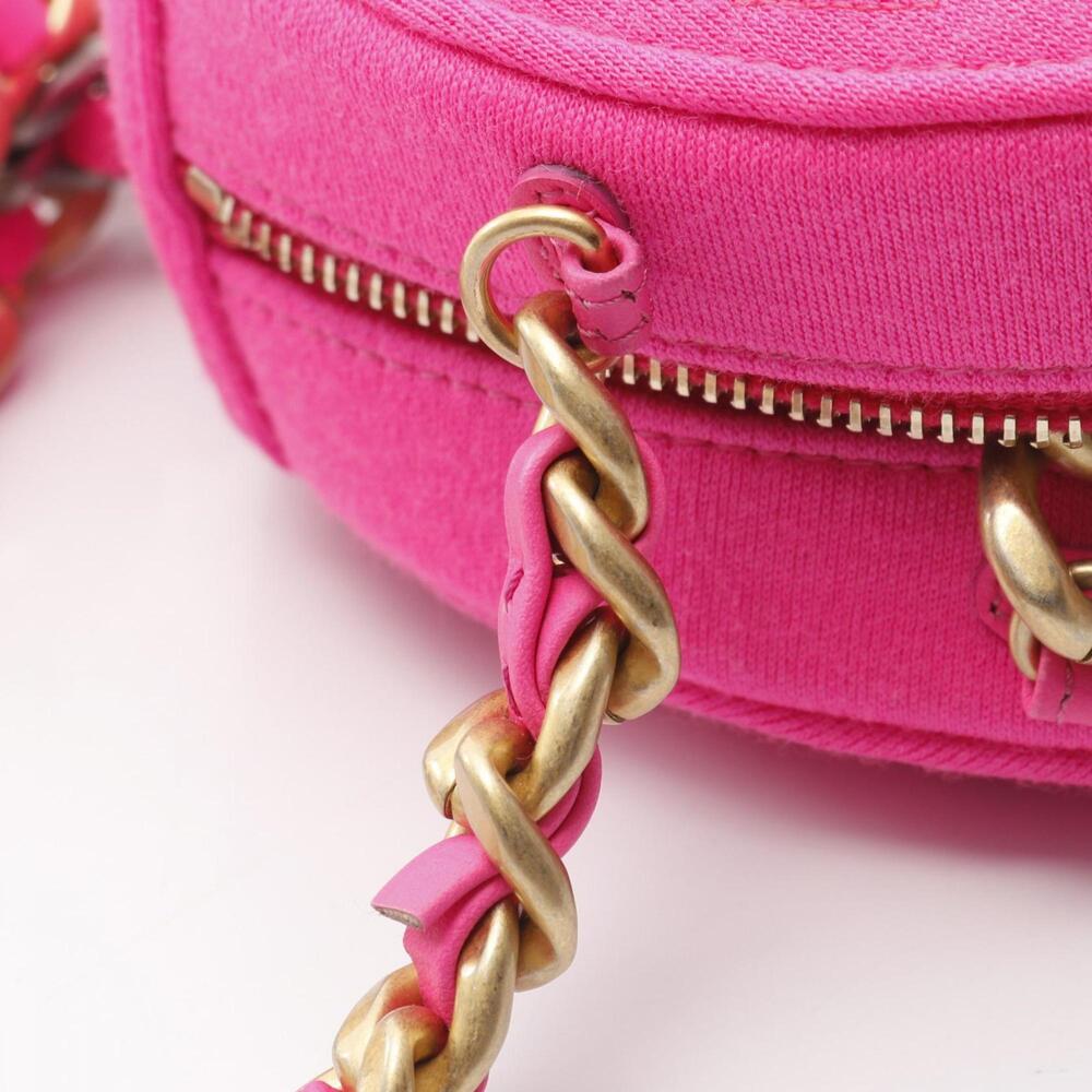 CHANEL Pink Logo Shoulder Bag - Picture 8 of 8